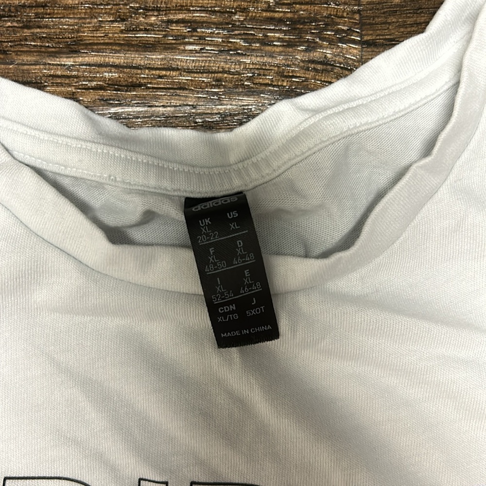 Peloton x Adidas women’s Tee, size XL - Picture 3 of 11